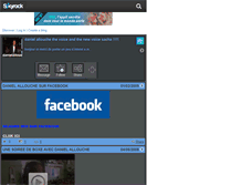 Tablet Screenshot of danielallouche.skyrock.com