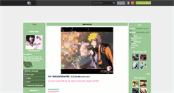 Desktop Screenshot of fanficdenaruto93.skyrock.com