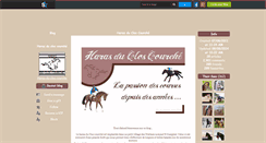Desktop Screenshot of haras-du-clos-courche.skyrock.com