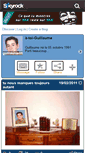 Mobile Screenshot of guillaume051091.skyrock.com