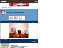 Tablet Screenshot of guillaume051091.skyrock.com