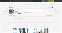 Desktop Screenshot of photojess.skyrock.com