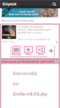Mobile Screenshot of emilie-me-x3.skyrock.com