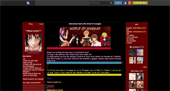 Desktop Screenshot of bleach-naruto47.skyrock.com