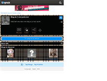 Tablet Screenshot of c-moi-juste-moi.skyrock.com