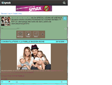 Tablet Screenshot of fashionhair-star.skyrock.com