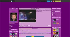 Desktop Screenshot of guillaume62500.skyrock.com