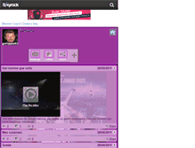 Tablet Screenshot of guillaume62500.skyrock.com