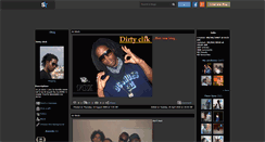 Desktop Screenshot of lilogang.skyrock.com