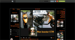 Desktop Screenshot of klp.skyrock.com