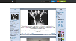 Desktop Screenshot of leucemie-nico.skyrock.com