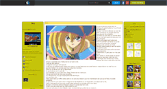 Desktop Screenshot of darkmagiciangirl.skyrock.com