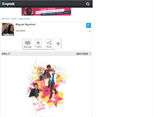 Tablet Screenshot of hig-shool.skyrock.com