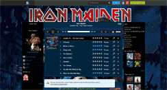 Desktop Screenshot of gotika666maiden.skyrock.com