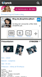 Mobile Screenshot of j0sephiine-j0bert.skyrock.com