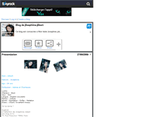 Tablet Screenshot of j0sephiine-j0bert.skyrock.com