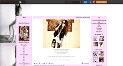 Desktop Screenshot of delire-de-perfection.skyrock.com