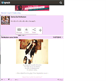 Tablet Screenshot of delire-de-perfection.skyrock.com