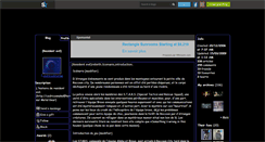 Desktop Screenshot of cedricoditorino.skyrock.com