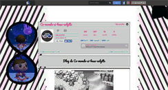 Desktop Screenshot of ce-monde-si-beau-aclgttc.skyrock.com