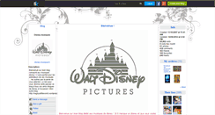 Desktop Screenshot of disney-musique-fr.skyrock.com