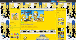 Desktop Screenshot of les-simpsons-du-49.skyrock.com