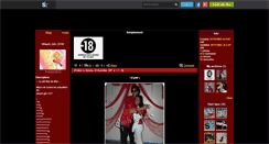 Desktop Screenshot of peachgirl973.skyrock.com