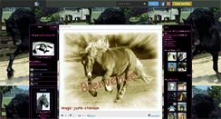 Desktop Screenshot of miss-cheval136.skyrock.com