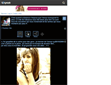 Tablet Screenshot of ceriizz-deluxe-x3.skyrock.com