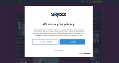 Desktop Screenshot of blogpourstar.skyrock.com