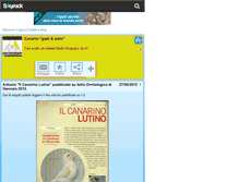 Tablet Screenshot of giallomosaico.skyrock.com