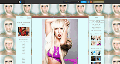 Desktop Screenshot of caractere-gaga.skyrock.com