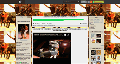 Desktop Screenshot of hervebamina.skyrock.com