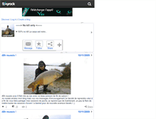 Tablet Screenshot of carpiste87.skyrock.com