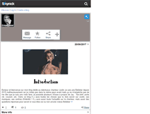 Tablet Screenshot of drewbieber.skyrock.com