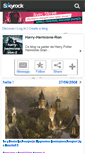 Mobile Screenshot of harry-hermione-ron-3.skyrock.com
