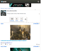 Tablet Screenshot of harry-hermione-ron-3.skyrock.com