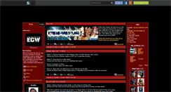 Desktop Screenshot of fans-ecw.skyrock.com