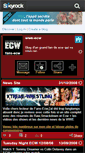 Mobile Screenshot of fans-ecw.skyrock.com