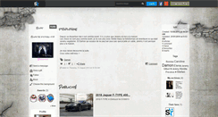 Desktop Screenshot of fiction-tvd.skyrock.com