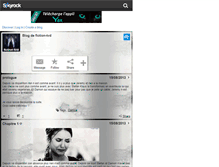 Tablet Screenshot of fiction-tvd.skyrock.com