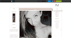 Desktop Screenshot of mlle-tiiiffany.skyrock.com