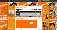 Desktop Screenshot of dj---moumou.skyrock.com