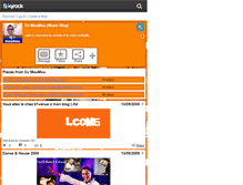 Tablet Screenshot of dj---moumou.skyrock.com