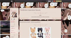 Desktop Screenshot of lol-sasusakufic.skyrock.com
