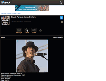 Tablet Screenshot of fans-de-jonas-brothers.skyrock.com