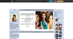 Desktop Screenshot of eva-longoria-d.skyrock.com