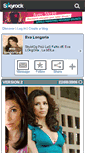 Mobile Screenshot of eva-longoria-d.skyrock.com