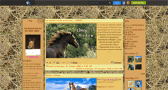 Desktop Screenshot of chevaux-style.skyrock.com