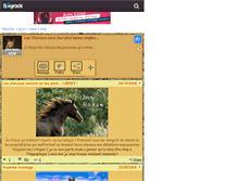 Tablet Screenshot of chevaux-style.skyrock.com